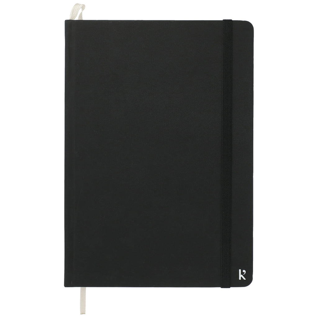 Karst Black Stone Bound Notebook "5.5 x 8.5"