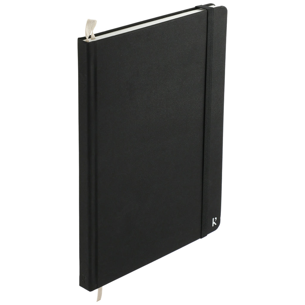 Karst Black Stone Bound Notebook "5.5 x 8.5"