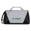 Gemline Glacial Grey Geometric Sport Bag