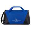 Gemline Royal Blue Geometric Sport Bag