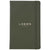 Moleskine Moss Green Leather Ruled Large Notebook