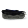 Travis & Wells Black Leather Zippered Pouch