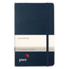 Moleskine Sapphire Hard Cover Ruled Large Expanded Notebook