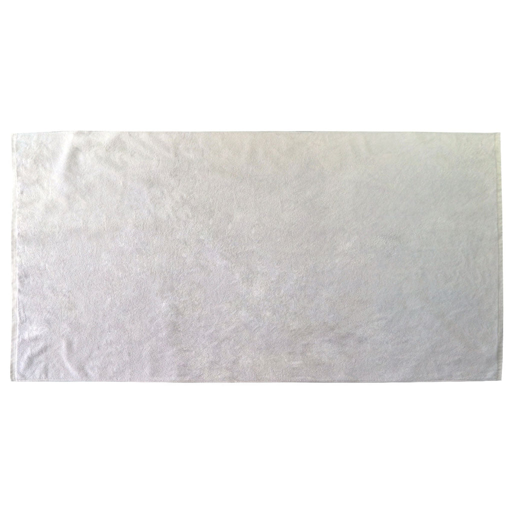 Hit White 35" x 70" Beach Towel