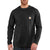 Carhartt Men's Black Force Cotton L/S T-Shirt