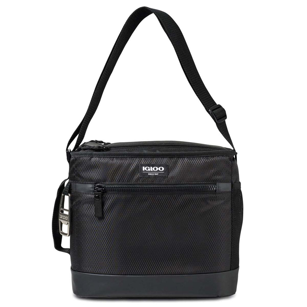 Igloo Black Maddox Deluxe Cooler