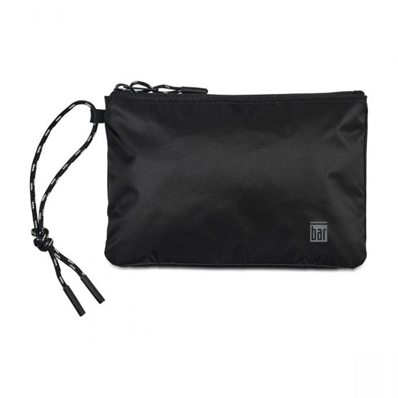 Gemline Black Addison Studio Sport Bag