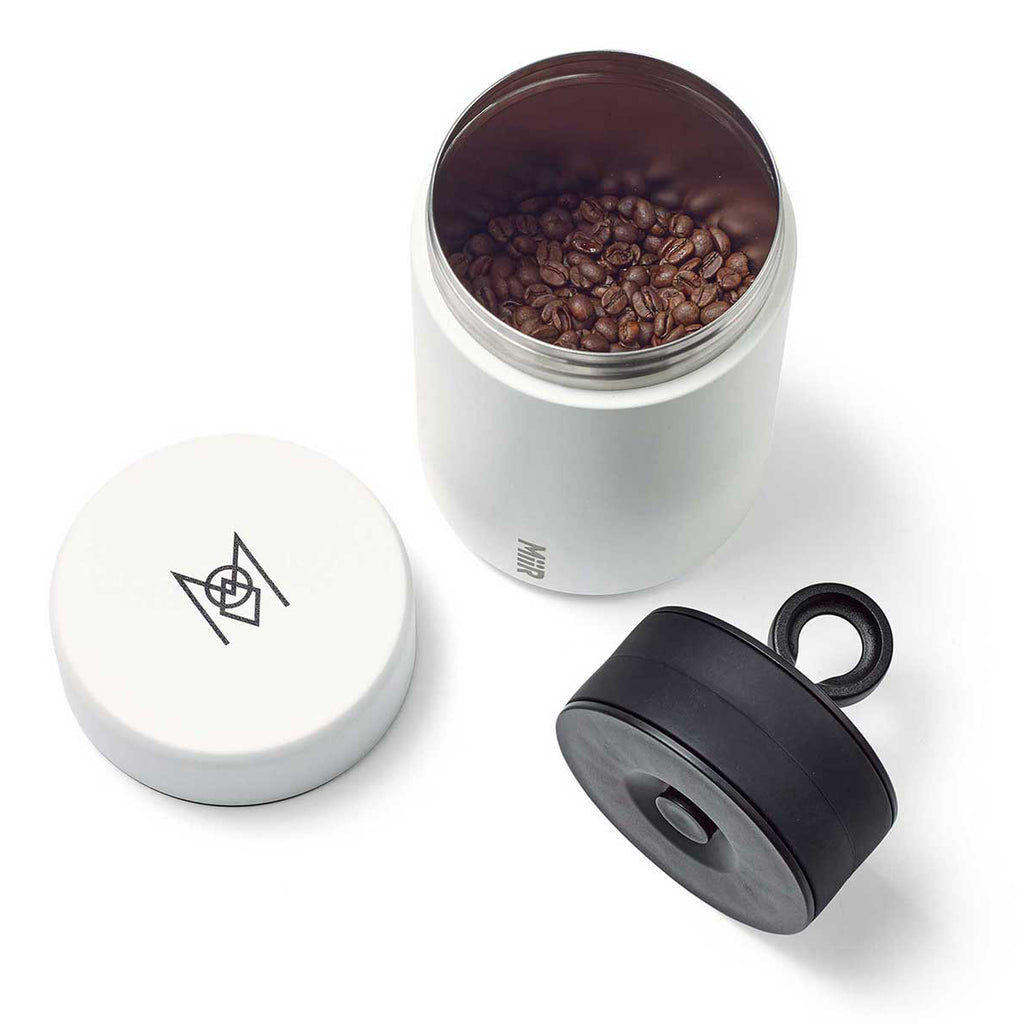 MiiR White Powder 12 Oz. Coffee Canister