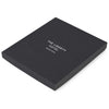 Moleskine Navy Blue Medium Notebook and GO Pen Gift Set
