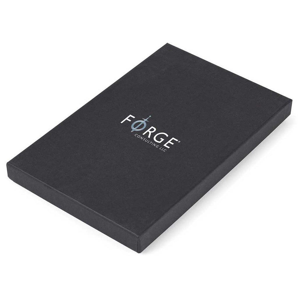 Moleskine Navy Blue Large Notebook Gift Set