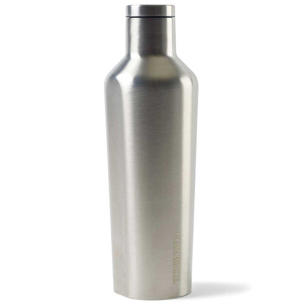 Corkcicle Brushed Steel Canteen - 16 Oz.