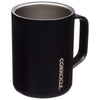 Corkcicle Matte Black 16 oz. Coffee Mug