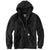 Carhartt Men's Black Rutland Thermal-Lined Hooded Zip-Front Sweatshirt