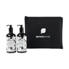 Beekman 1802 Vanilla Farm to Skin Ultimate Hand Care Gift Set with Black Pouch