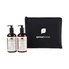 Beekman 1802 Honey & Orange Blossom Farm to Skin Ultimate Hand Care Gift Set with Black Pouch