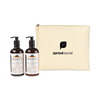 Beekman 1802 Honey & Orange Blossom Farm to Skin Ultimate Hand Care Gift Set with Tan Pouch