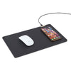 Gemline Black Easton Wireless Charging Mouse Pad