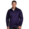 Antigua Men's Dark Purple Golf Jacket