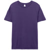 Alternative Apparel Men's Deep Violet Outsider T-Shirt