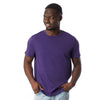 Alternative Apparel Men's Deep Violet Outsider T-Shirt