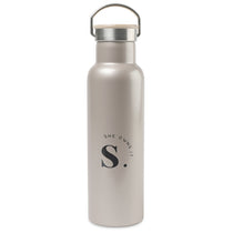 Aviana Champagne Double Wall Stainless Steel Bottle - 20 Oz.