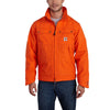 Carhartt Men's Blaze Orange Quick Duck Jefferson Traditional Jacket