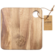 La Cuisine Wood Cheese & Fruit Board