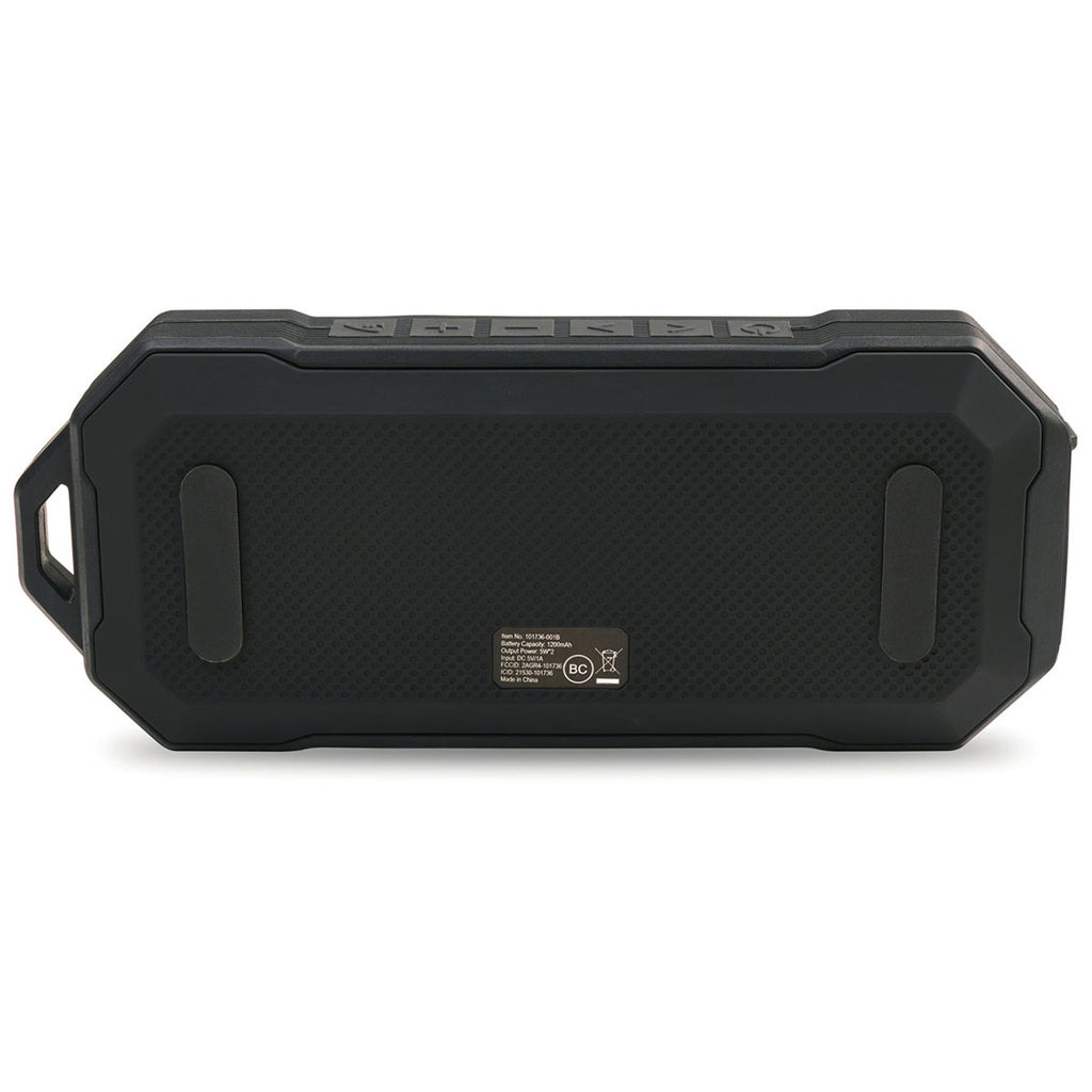 Gemline Black Soundpro Waterproof Magnetic Speaker