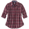 Carhartt Women's Deep Wine Dodson Shirt
