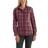 Carhartt Women's Deep Wine Dodson Shirt