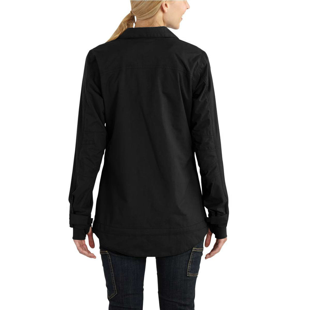 Carhartt Women's Black Shoreline Jacket