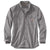 Carhartt Men's Asphalt Force Ridgefield Solid LS Shirt