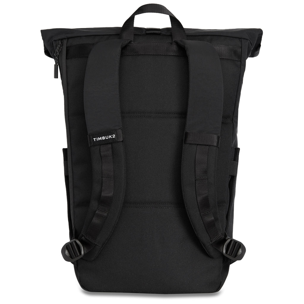 Timbuk2 Eco Black Tuck Laptop Backpack