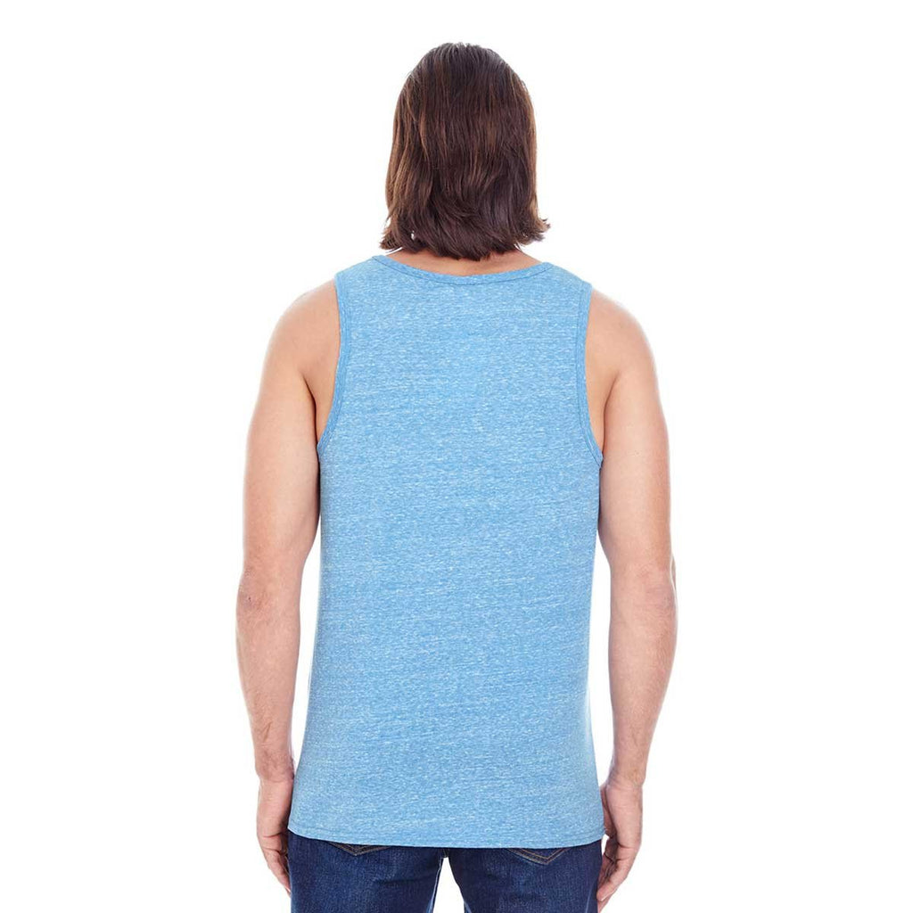 Threadfast Unisex Royal Triblend Tank