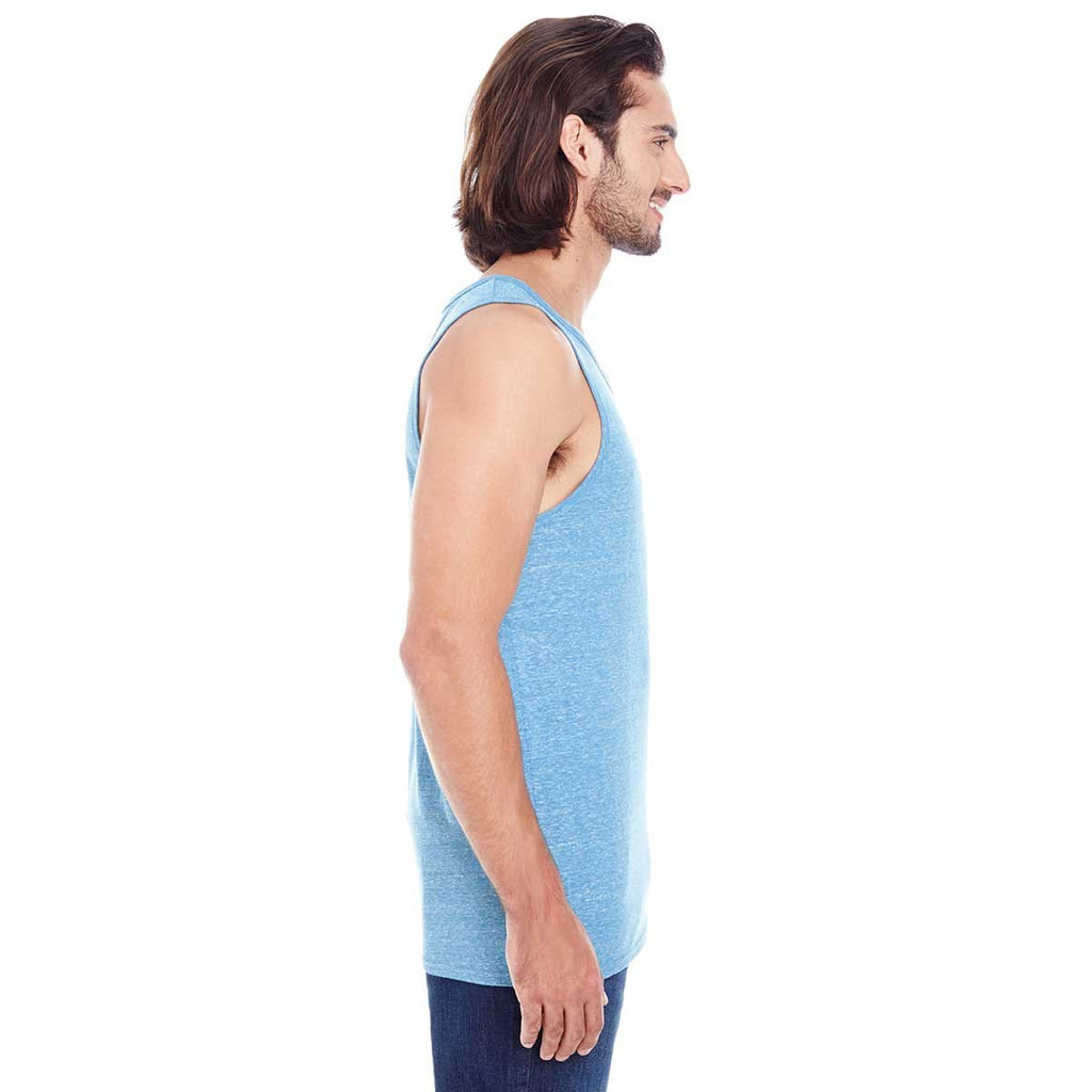 Threadfast Unisex Royal Triblend Tank