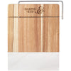 Leed's Marble Marble and Acacia Wood Cheese Cutting Board