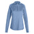 Landway Women's Heather Blue Apex Baselayer Active Dry Pullover