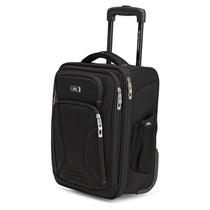 High Sierra Black Endeavour Underseat Carry-On