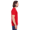 Threadfast Men's Red Fleck Triblend Short-Sleeve T-Shirt