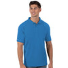 Antigua Men's Bright Blue Legacy Short Sleeve Polo Shirt