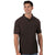 Antigua Men's Brown Legacy Short Sleeve Polo Shirt