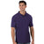 Antigua Men's Dark Purple Legacy Short Sleeve Polo Shirt