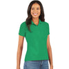 Antigua Women's Celtic Green Legacy Short Sleeve Polo Shirt