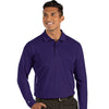 Antigua Men's Dark Purple Tribute Long Sleeve T-Shirt