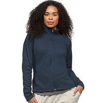 Antigua Women's Navy Heather Multi Course Jacket