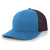 Pacific Headwear Ocean Blue/Charcoal/Ocean Blue Snapback Trucker Mesh Cap