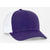 Pacific Headwear Purple/White Snapback Trucker Mesh Cap