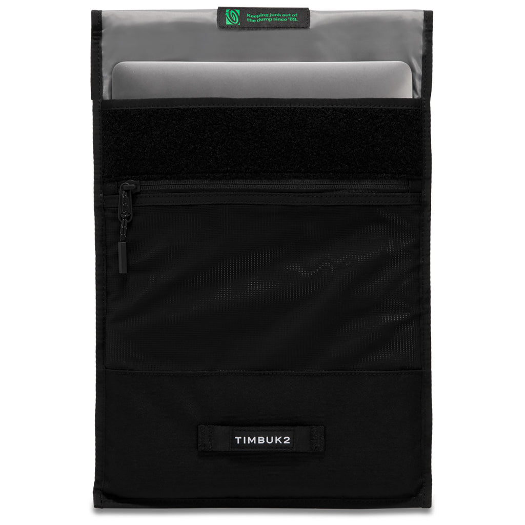 Timbuk2 Eco Black Utility Laptop Sleeve - 16"