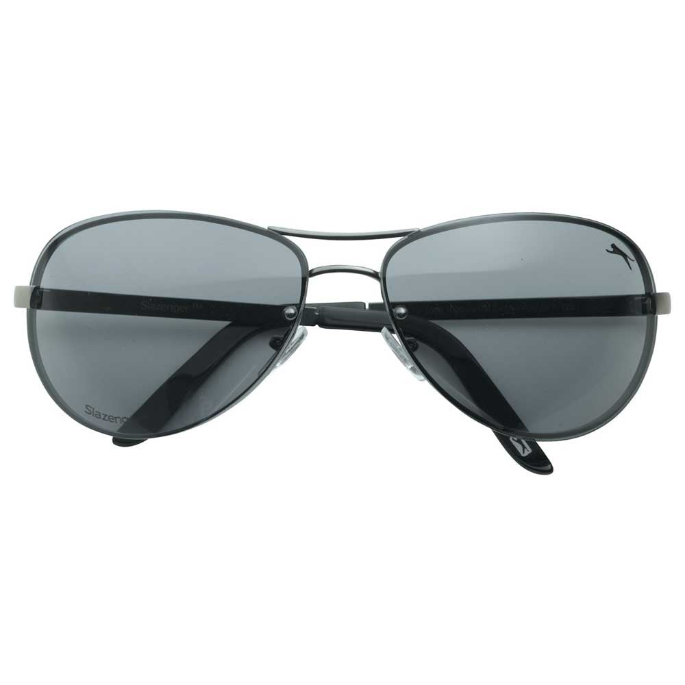 Slazenger Black Pilot Sunglasses
