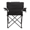 Leed's Black Premium Padded Reclining Chair (400lb Capacity)
